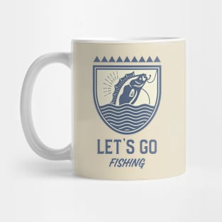 LET'S GO FISHING Mug